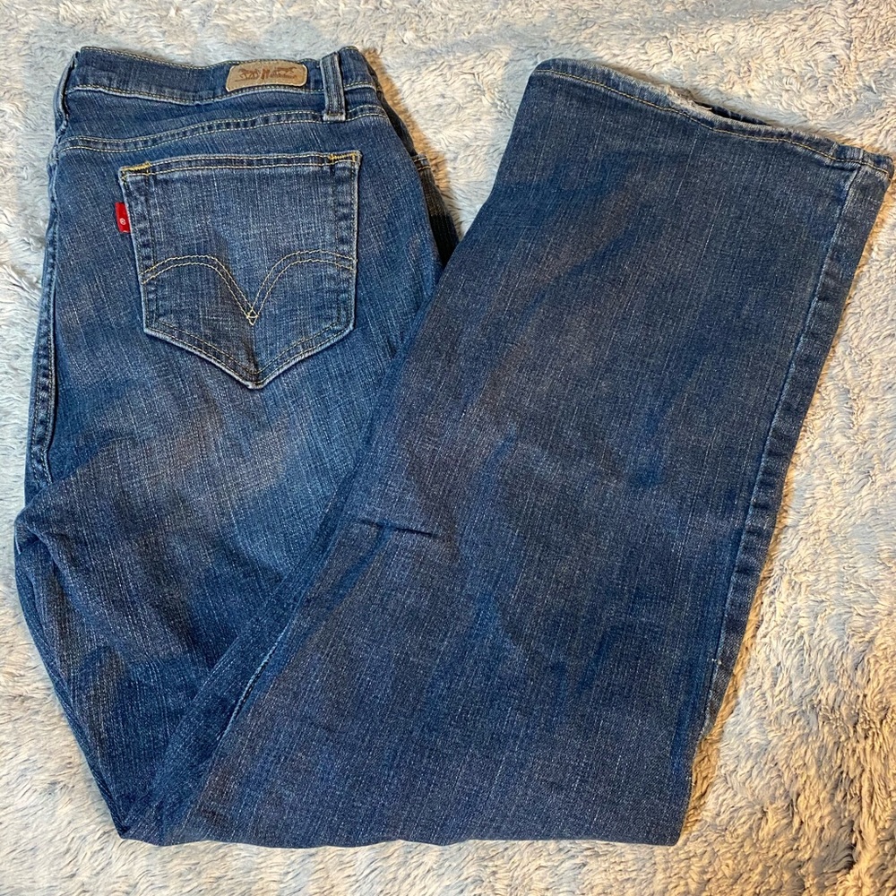 Levi’s Curvy Boot Cut Jeans 528